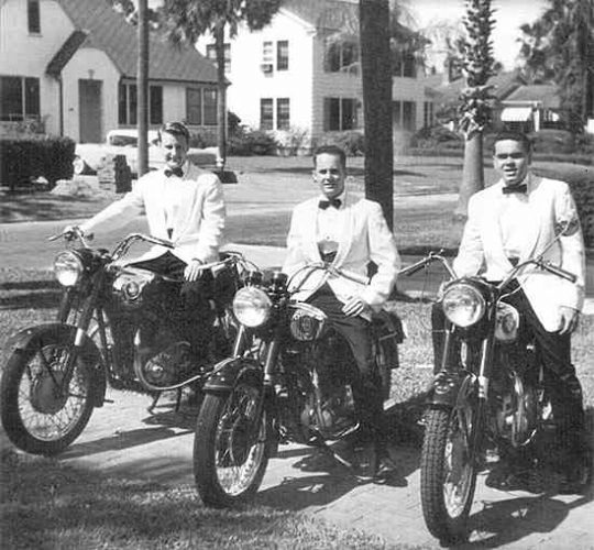 Parting Shot: BSA Motorcycles